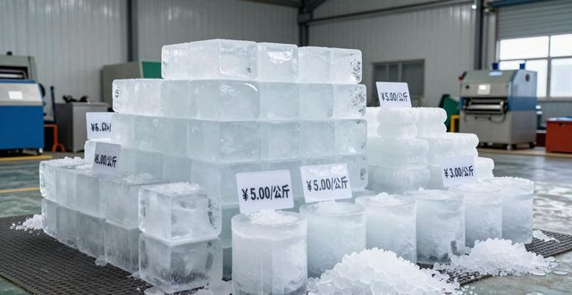 黄山食用冰块多少钱 良臣制冰厂最新报价