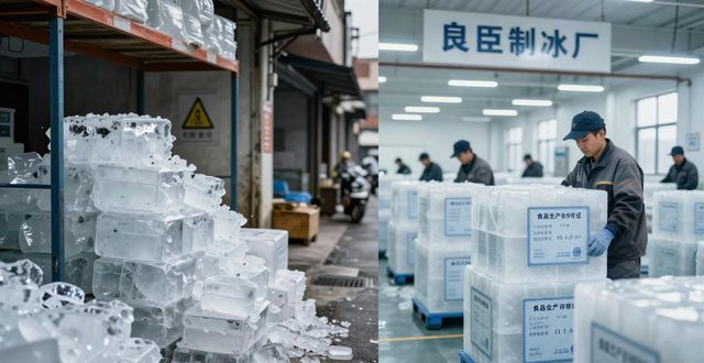 黄山食用冰块怎么订 良臣制冰厂直送更省心