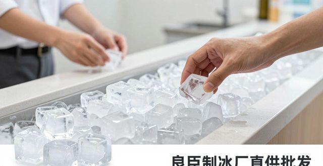 黄山食用冰销售 良臣制冰厂直供批发