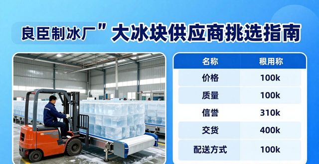 黄山大冰块供应 工厂降温就用良臣制冰厂