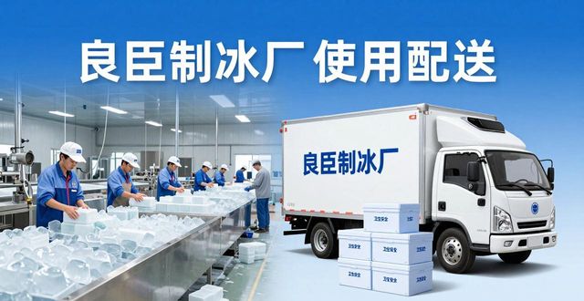 黄山食用冰块供应首选良臣制冰厂 卫生安全送货快