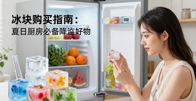 黄山冰块购买指南：夏日厨房必备降温好物
