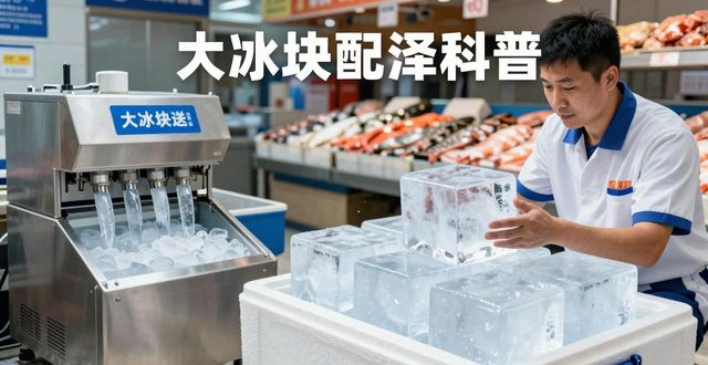 黄山大冰块配送怎么选 这几个问题要搞懂