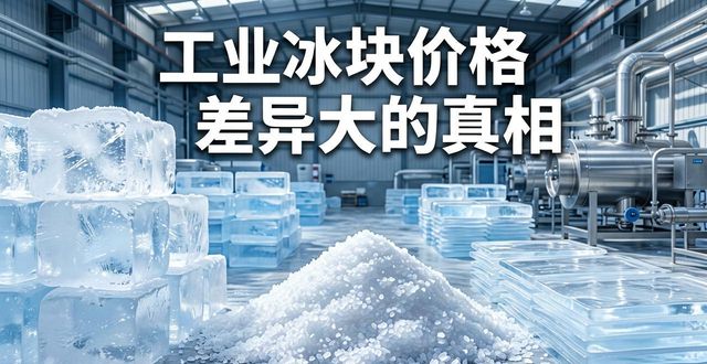 黄山工业冰块价格为何差异大 制冰厂老板告诉你真相