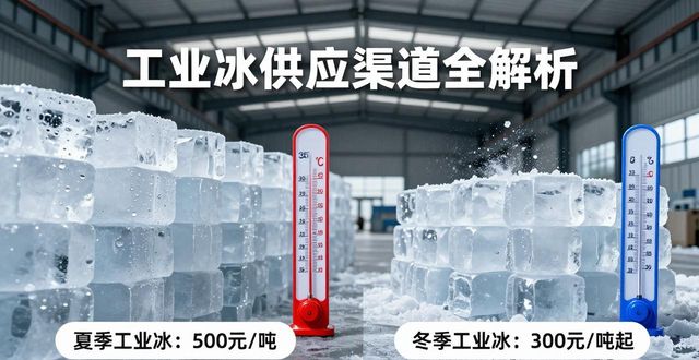 黄山工业冰块供应渠道全解析