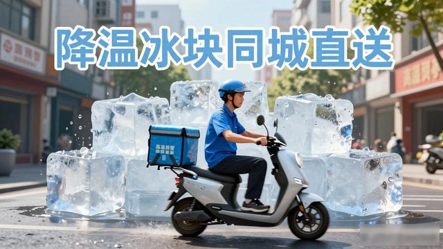 降温冰块同城直送 黄山大冰块解决高温难题